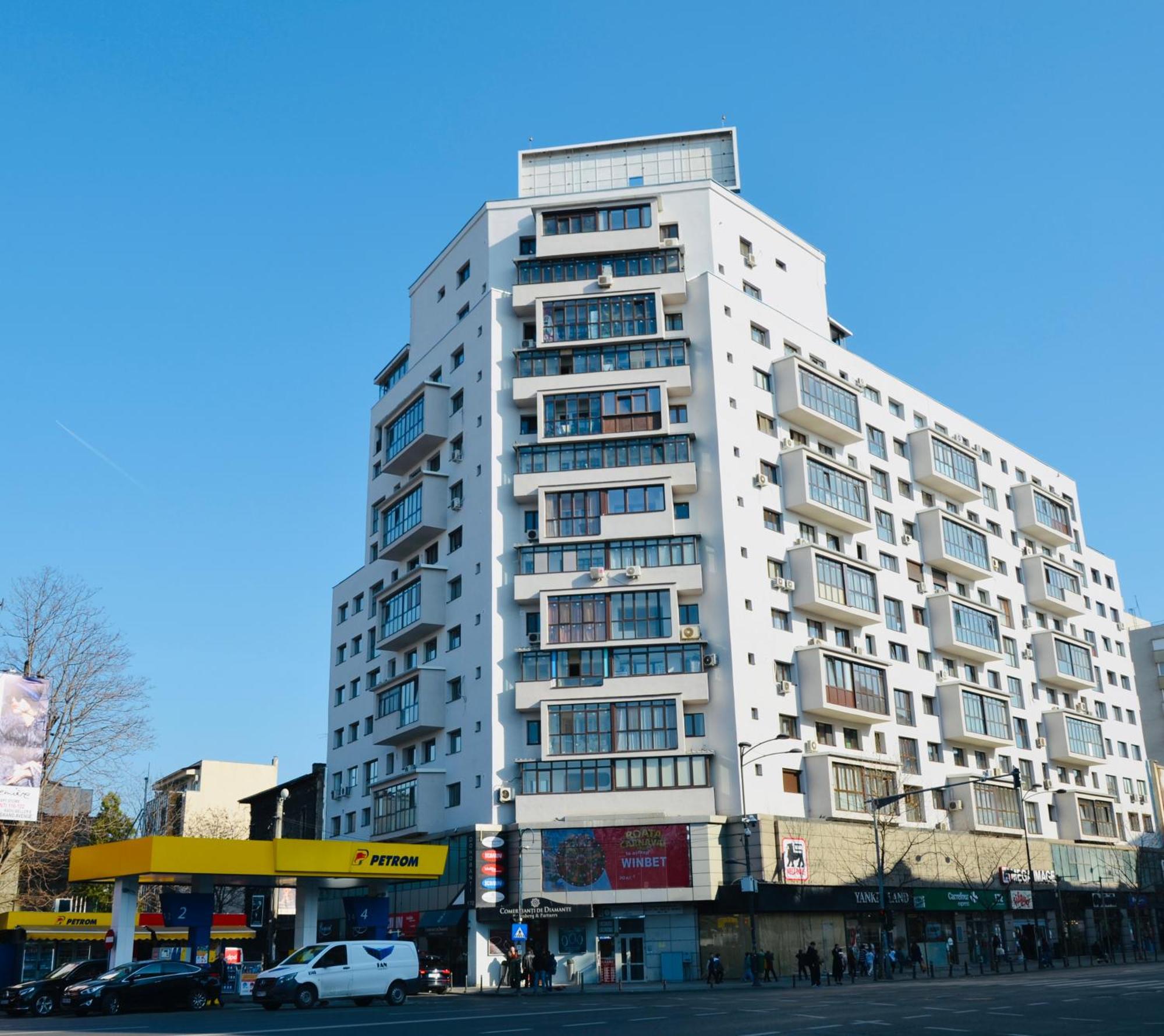 Studio D'Or Dorobanti Букурещ Екстериор снимка